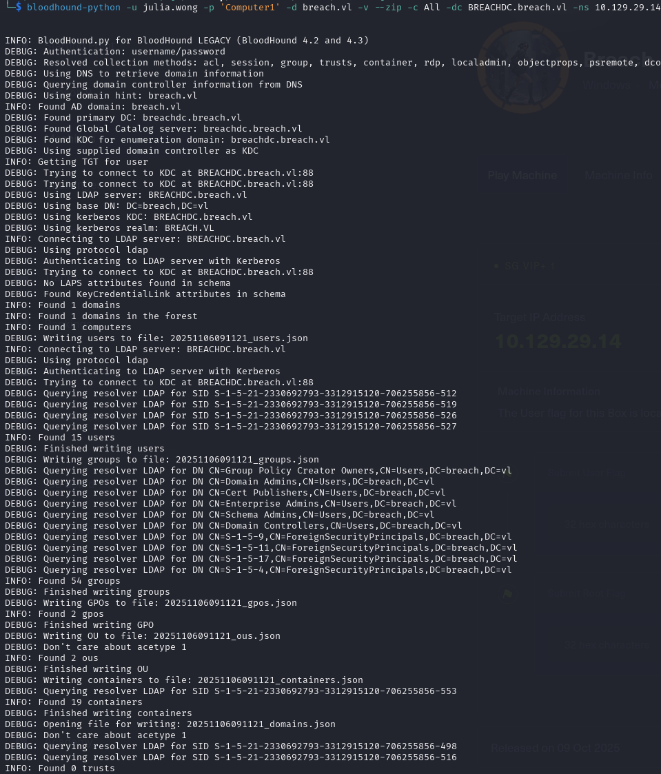 BloodHound Collection